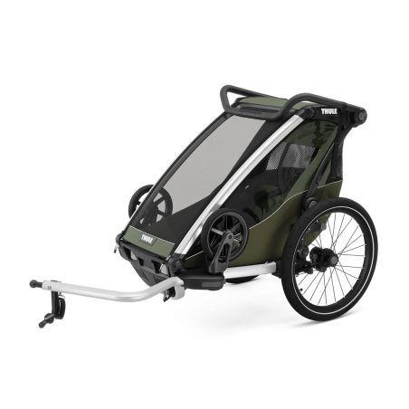 Thule Chariot Lite Single Vintage Green - Kinderanhänger 2026