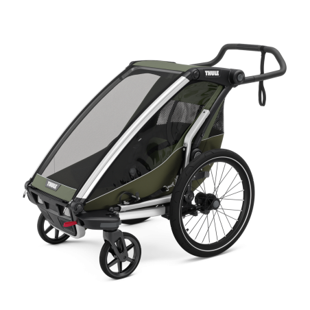 Thule Chariot Lite Single Vintage Green - Kinderanhänger 2026