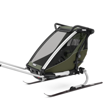 Thule Chariot Lite Single Vintage Green - Kinderanhänger 2026