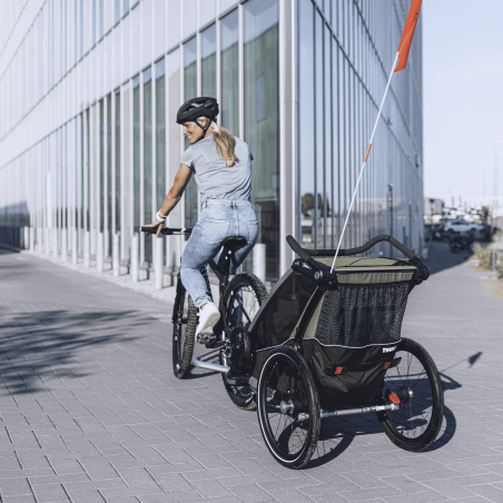 Thule Chariot Lite Single Vintage Green - Kinderanhänger 2026