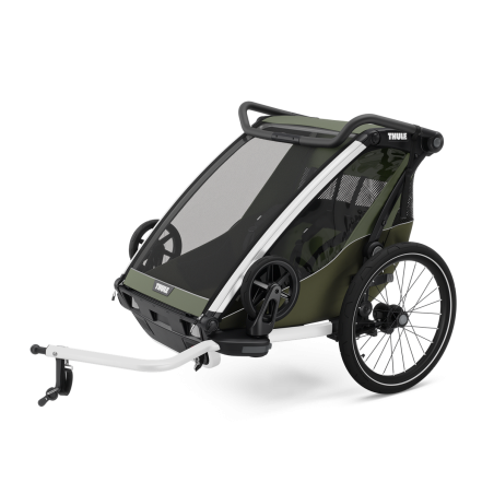 Thule Chariot Lite Double Vintage Green - Kinderanhänger 2026