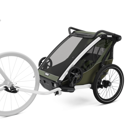 Thule Chariot Lite Double Vintage Green - Kinderanhänger 2026