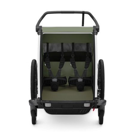 Thule Chariot Lite Double Vintage Green - Kinderanhänger 2026