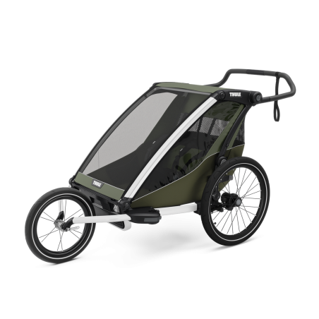 Thule Chariot Lite Double Vintage Green - Kinderanhänger 2026