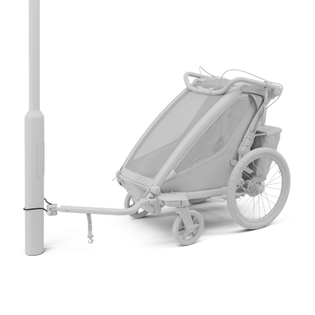 Thule ezHitch locking cable / Kabelschloss für Thule Kupplung ab 2024