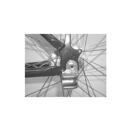 Thule Chariot Kupplung / Axle Mount ezHitch Cup (bis '24)