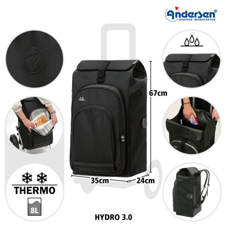 Andersen Royal Shopper Hydro 3.0 Lastenanhänger