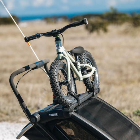 *coming soon: Thule Chariot 2 Bike Holder / Fahrradträger für Kinderrad