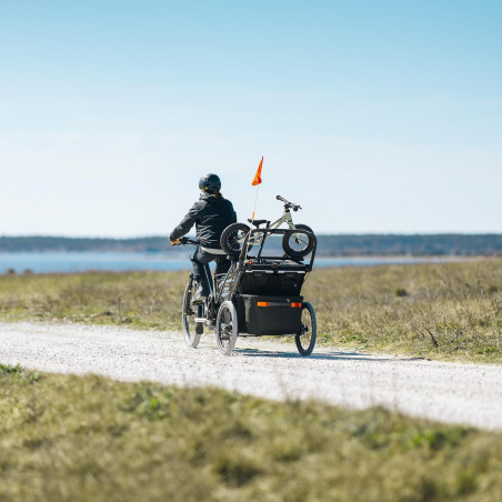 *coming soon: Thule Chariot 2 Bike Holder / Fahrradträger für Kinderrad
