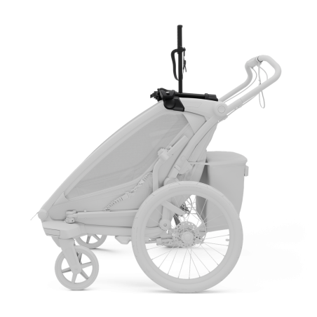 Thule Chariot 2 Bike Holder/ Carrier / Laufradhalterung