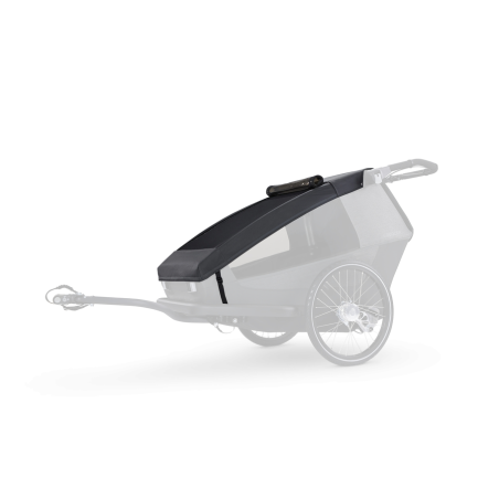 Croozer 2in1 Verdeck Kid Yuuna - moonlight black
