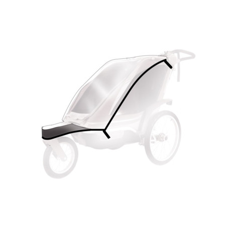 Thule Chariot Chinook 2 Regenverdeck / Cover Weather ab 2014