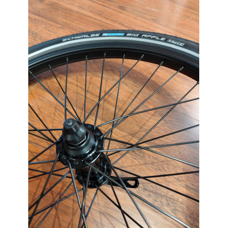 Ersatzrad Thule Reacha Compact/20" inkl. Spannachse