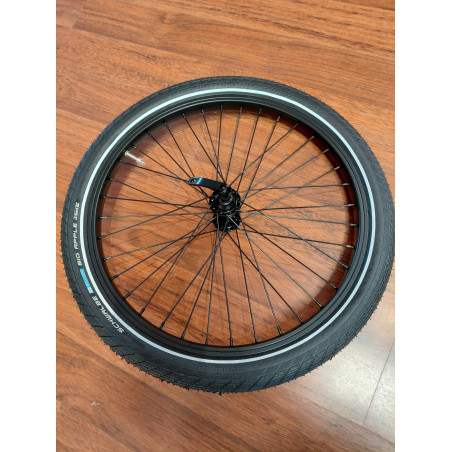 Ersatzrad Thule Reacha Compact/20" inkl. Spannachse