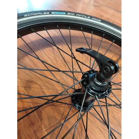 Ersatzrad Thule Reacha Compact/20" inkl. Spannachse