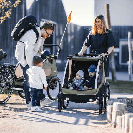 Thule Courier Fahrradanhänger