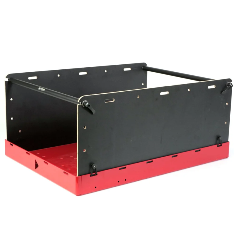 Hinterher Holzbordwand mit Spannsystem für Hmini, Hmax, Hxxl
