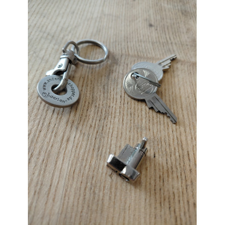 Andersen Shopper Schlosszylinder für Kupplung inkl. 2 Schlüssel