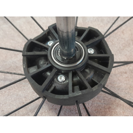 Reparatur knarzender/defekter Laufräder bei Thule Chariot -Modellen ab Baujahr 17