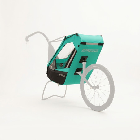 Tout Terrain Ersatzverdeck Singletrailer II Sport
