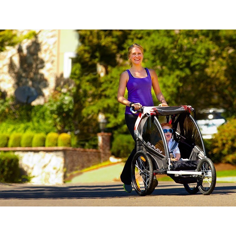 Burley Jogger Double Kit For D´Lite X/D´Lite/Cub X/Cub/Encore X/Encore