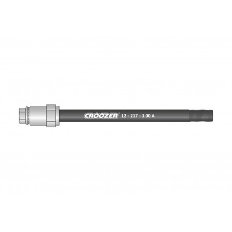 Croozer 12 mm Steckachse/Kupplung