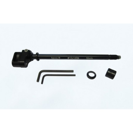 Leggero 12mm Steckachse mit Becco Kupplung