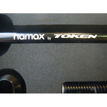 Hamax Token 12 mm Universal-Steckachse
