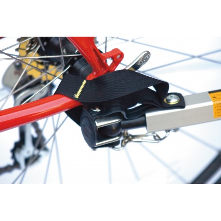 Thule Chariot Kupplungssicherung/Sicherungsstift/rubber hitch strap bis 2024 und Cab/Lite 17-X