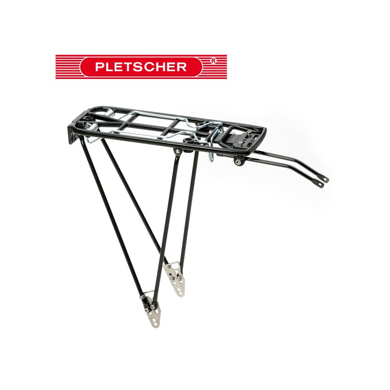 Andersen Shopper Accouplement EASYSNAP A1 Pour Chariot De Courses Et Vélo - Compatible Pletscher
