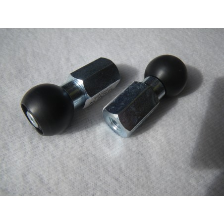 Burley 10mm Vollachsadapter mit Coho XC Ballz