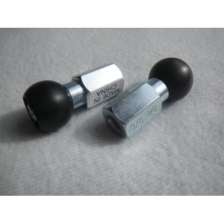 Burley 10mm Vollachsadapter mit Coho XC Ballz