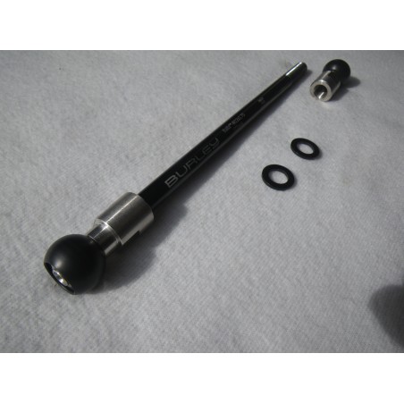 Burley 12mm Steckachse mit Coho XC Ballz