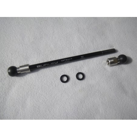 Burley 12mm Steckachse mit Coho XC Ballz