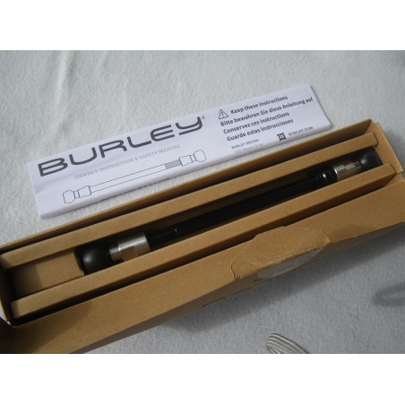 Burley 12mm Steckachse mit Coho XC Ballz