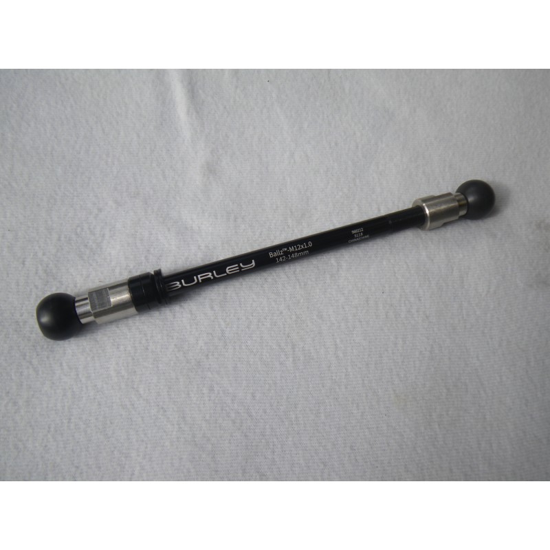 Burley 12mm Steckachse mit Coho XC Ballz
