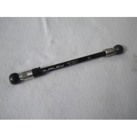 Burley 12mm Steckachse mit Coho XC Ballz