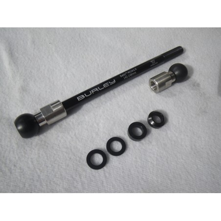 Burley 12mm Steckachse mit Coho XC Ballz