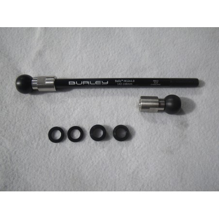 Burley 12mm Steckachse mit Coho XC Ballz