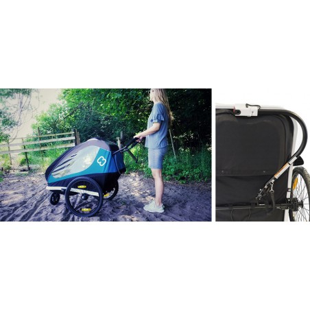 HAMAX Traveller Kinderanhänger