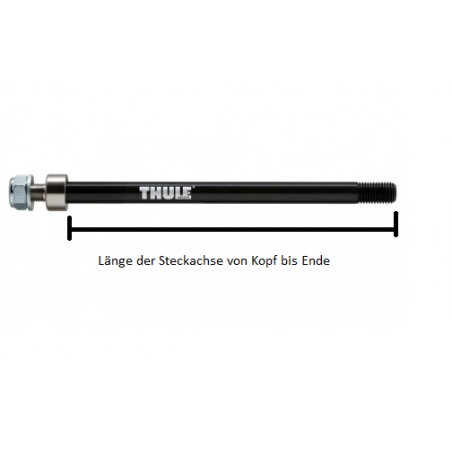 Thule 12 mm Steckachse/Thru Axle