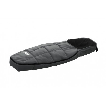 Thule Chariot Sport Black Winterfußsack / bunting bag / footmuff / Schlafsack ab 2017