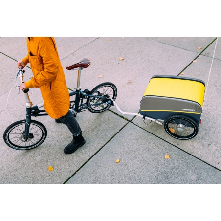 Croozer Deichsel fr 16-20 Zoll Rder, Faltrad, Kompaktrad, Croozer Cargo  Kalle Tuure Pakko - Fahrradanhaenger Freiburg