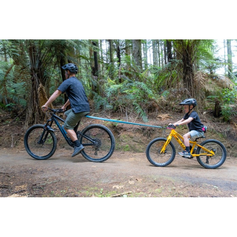 Kinder Fahrrad Abschleppseil, Fahrrad Nylon Anhänger Seil mit  Aufbewahrungskiste, 200KG, 4 Meter, Fahrrad Abschleppgurt Schleppseil  Bungee Cord für