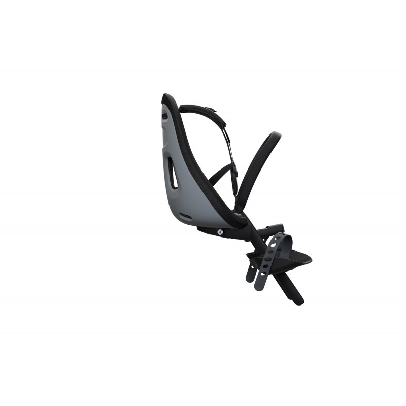 Thule Yepp 2 Mini Fahrradkindersitz (blau) - Bequemer & Sicherer Sitz Für Dein Bike