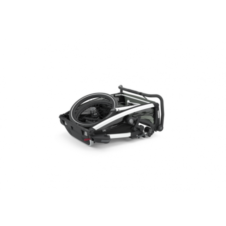 Thule Chariot Lite Double Vintage Green - Kinderanhänger 2026
