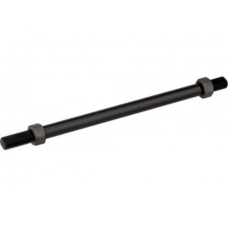 Weber 12mm Steckachse mit Weber Polygonadapter