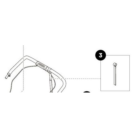 Thule Wrist Safety Strap / Fangband Schiebebügel