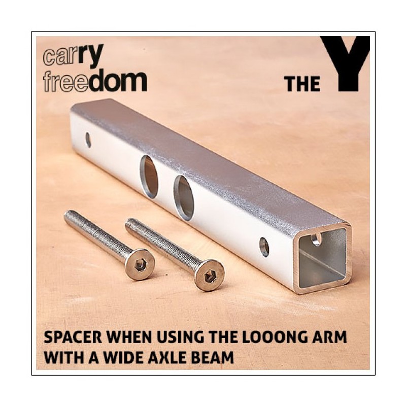 Carry Freedom Spacer Looong Arm/Wide Axle Beam