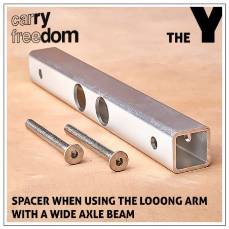 Carry Freedom Spacer Looong Arm/Wide Axle Beam